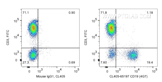 CD19 Antibody in Flow Cytometry (Flow)