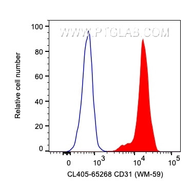 CD31 Antibody in Flow Cytometry (Flow)