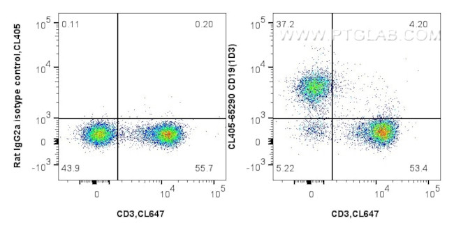 CD19 Antibody in Flow Cytometry (Flow)