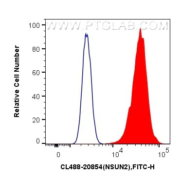 NSUN2 Antibody in Flow Cytometry (Flow)