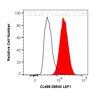 LEF1 Antibody in Flow Cytometry (Flow)