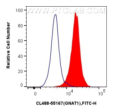 GNAT1 Antibody in Flow Cytometry (Flow)