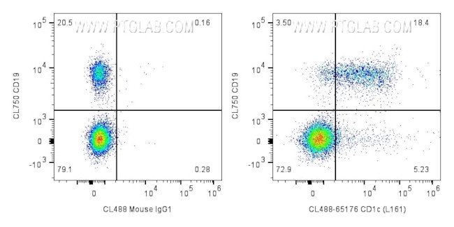 CD1c Antibody in Flow Cytometry (Flow)