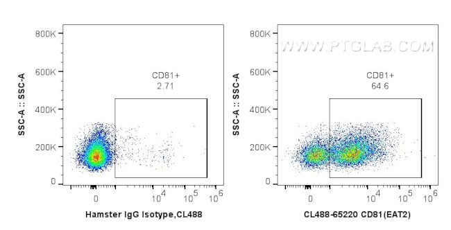 CD81 Antibody in Flow Cytometry (Flow)