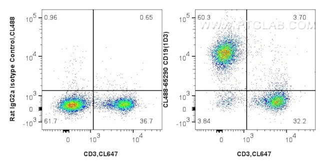 CD19 Antibody in Flow Cytometry (Flow)