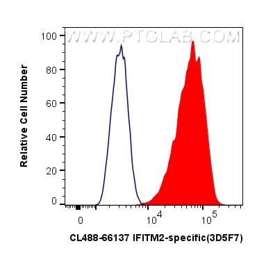 IFITM2 Antibody in Flow Cytometry (Flow)