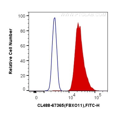 FBXO11 Antibody in Flow Cytometry (Flow)