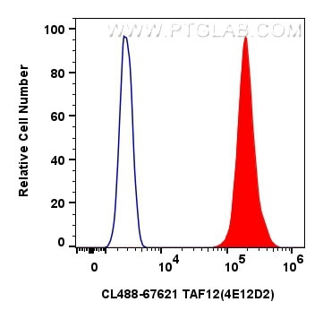 TAF12 Antibody in Flow Cytometry (Flow)
