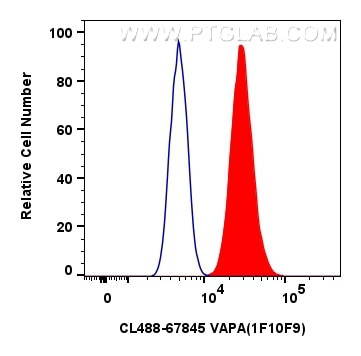 VAPA Antibody in Flow Cytometry (Flow)