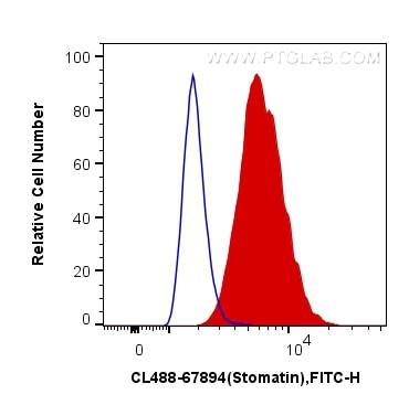 Stomatin Antibody in Flow Cytometry (Flow)