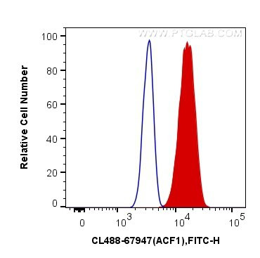 ACF1 Antibody in Flow Cytometry (Flow)