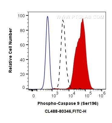 Phospho-Caspase 9 (Ser196) Antibody in Flow Cytometry (Flow)