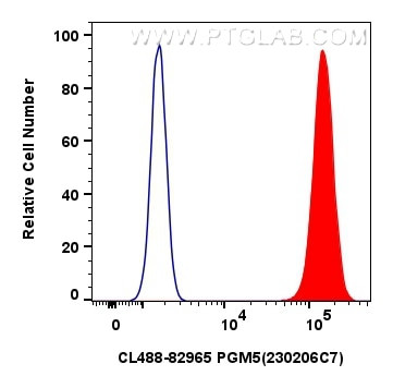 PGM5 Antibody in Flow Cytometry (Flow)