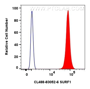 SURF1 Antibody in Flow Cytometry (Flow)