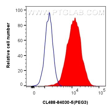 PEG3 Antibody in Flow Cytometry (Flow)
