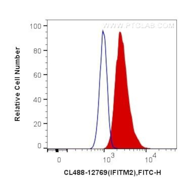 IFITM2 Antibody in Flow Cytometry (Flow)