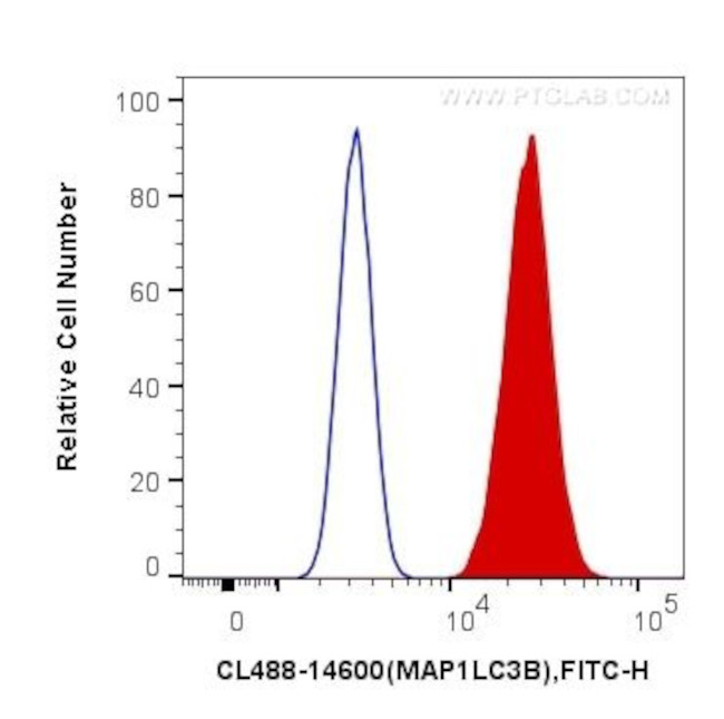 LC3 Antibody in Flow Cytometry (Flow)