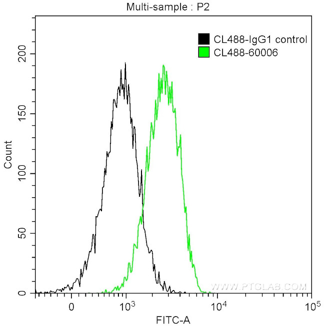 CD38 Antibody in Flow Cytometry (Flow)