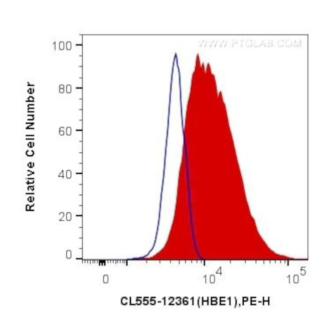 Hemoglobin Epsilon Antibody in Flow Cytometry (Flow)
