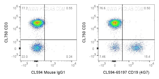 CD19 Antibody in Flow Cytometry (Flow)
