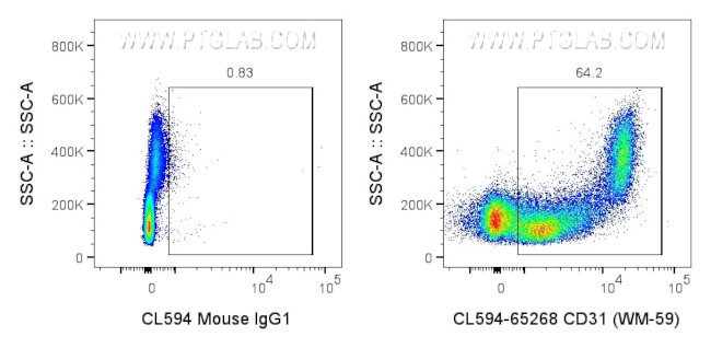 CD31 Antibody in Flow Cytometry (Flow)