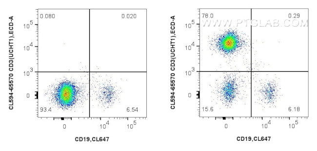 CD3 Antibody in Flow Cytometry (Flow)