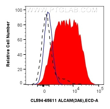 ALCAM Antibody in Flow Cytometry (Flow)