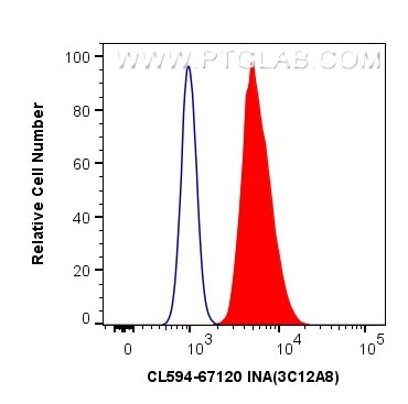 INA Antibody in Flow Cytometry (Flow)