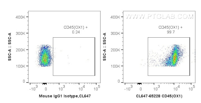 CD45 Antibody in Flow Cytometry (Flow)