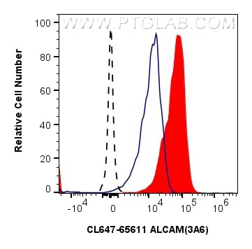 ALCAM Antibody in Flow Cytometry (Flow)