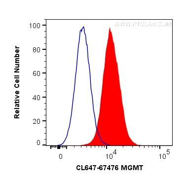 MGMT Antibody in Flow Cytometry (Flow)