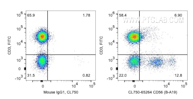 CD56 Antibody in Flow Cytometry (Flow)