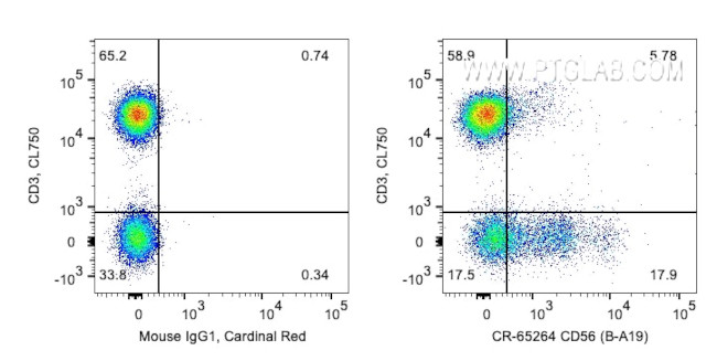 CD56 Antibody in Flow Cytometry (Flow)
