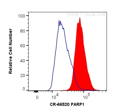 PARP1 Antibody in Flow Cytometry (Flow)