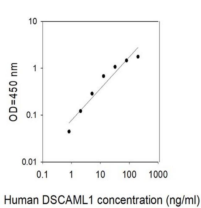 Human DSCAM-L1/DSCAM2 ELISA Kit