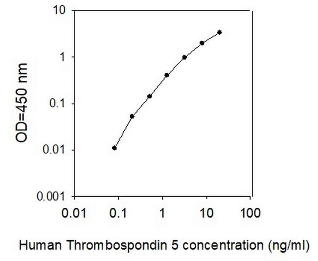 Human Thrombospondin-5/COMP ELISA Kit