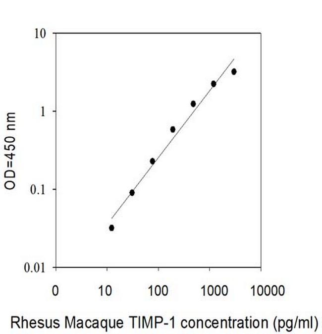 Human/Rhesus Monkey TIMP-1 ELISA Kit