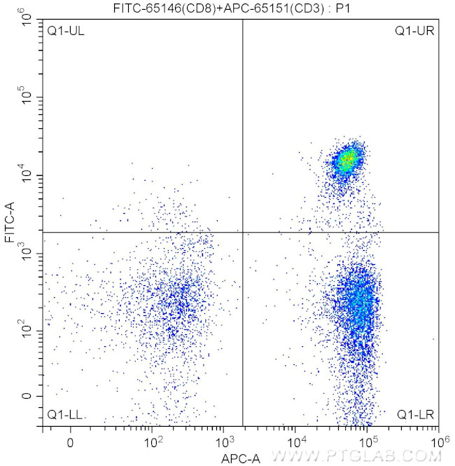CD8 Antibody in Flow Cytometry (Flow)