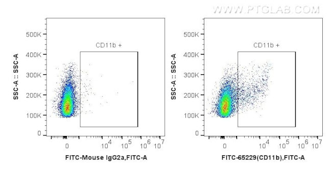 CD11b Antibody in Flow Cytometry (Flow)