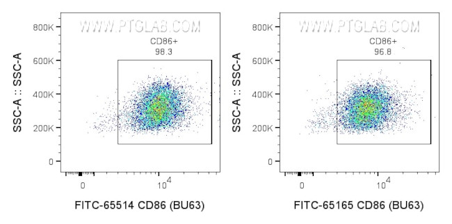 CD86 Antibody in Flow Cytometry (Flow)