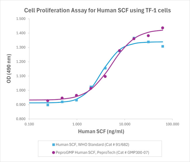 PeproGMP® Human SCF Protein in Bioactivity (Bioactivity)