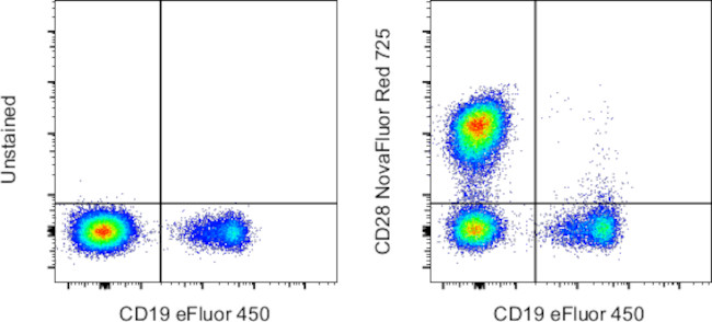 CD28 Antibody in Flow Cytometry (Flow)