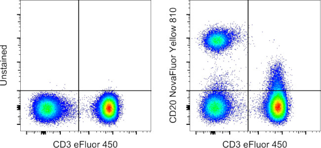 CD20 Antibody in Flow Cytometry (Flow)