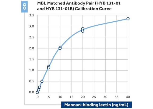 MBL2 Antibody in ELISA (ELISA)