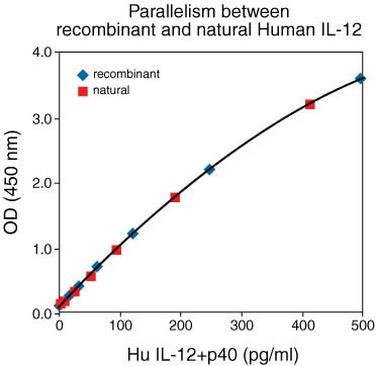 Human IL-12 p40/p70 ELISA Kit