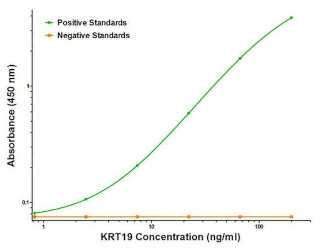KRT19 Antibody in ELISA (ELISA)