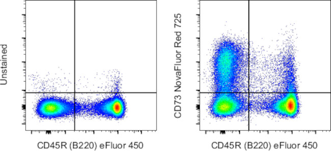 CD73 Antibody in Flow Cytometry (Flow)