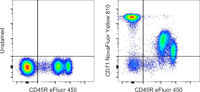 CD71 (Transferrin Receptor) Antibody in Flow Cytometry (Flow)
