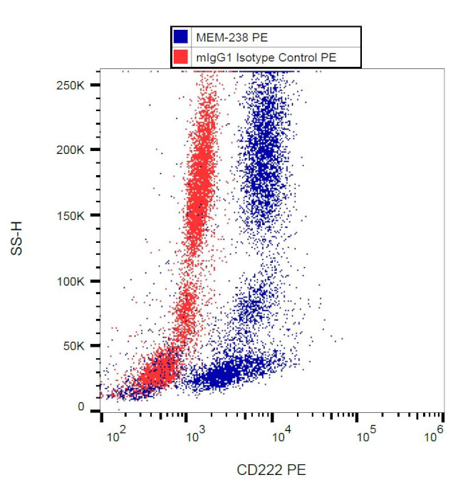 IGF2R Antibody in Flow Cytometry (Flow)