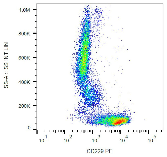 CD229 Antibody in Flow Cytometry (Flow)